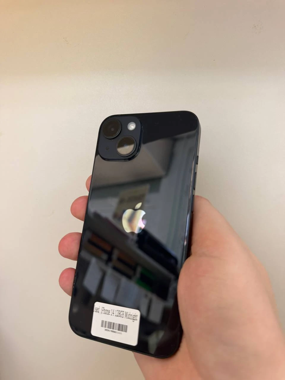 Б/У Apple iPhone 14 128GB Midnight (Следы использования)