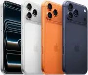 Б/В Apple iPhone 17 Pro Max 256GB Dual SIM Cosmic Orange (Хороший стан)