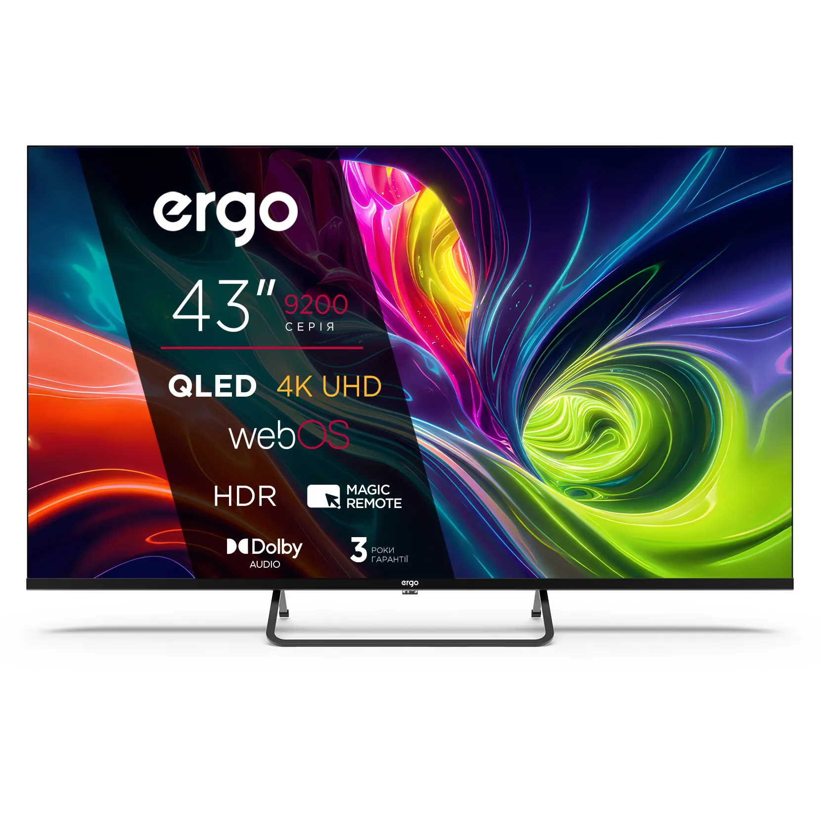 Телевизор Ergo 43WUQ9200 (UA)