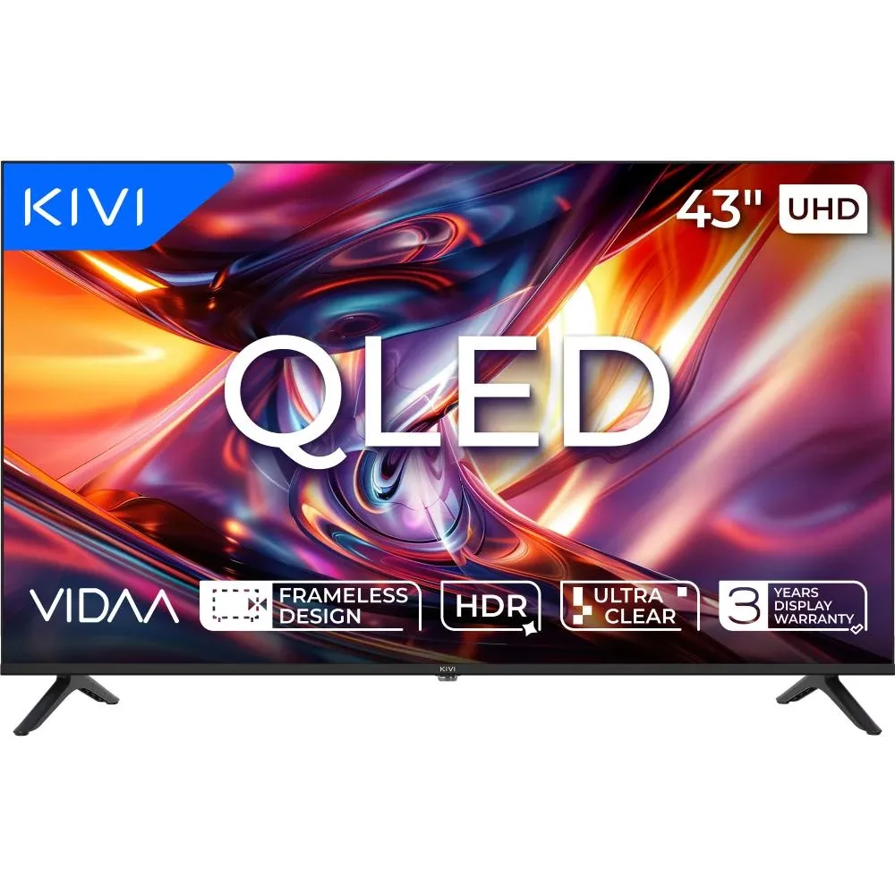 Телевизор Kivi 43U9000HB (UA)