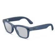 Смарт-очки Ray-Ban Meta Wayfarer Gen2 Large Shiny Cosmic Blue Frame/Clear to Sapphire Transit.Lens (RW4012 6628MF 53-22)
