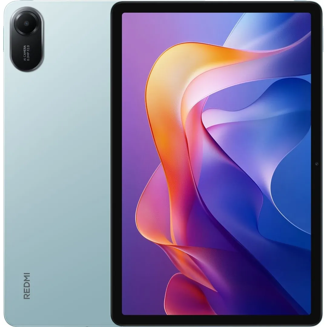 Планшет Xiaomi Redmi Pad 2 4/256GB Wi-Fi Mint Green (VHU7190EU) (with charger) Europe