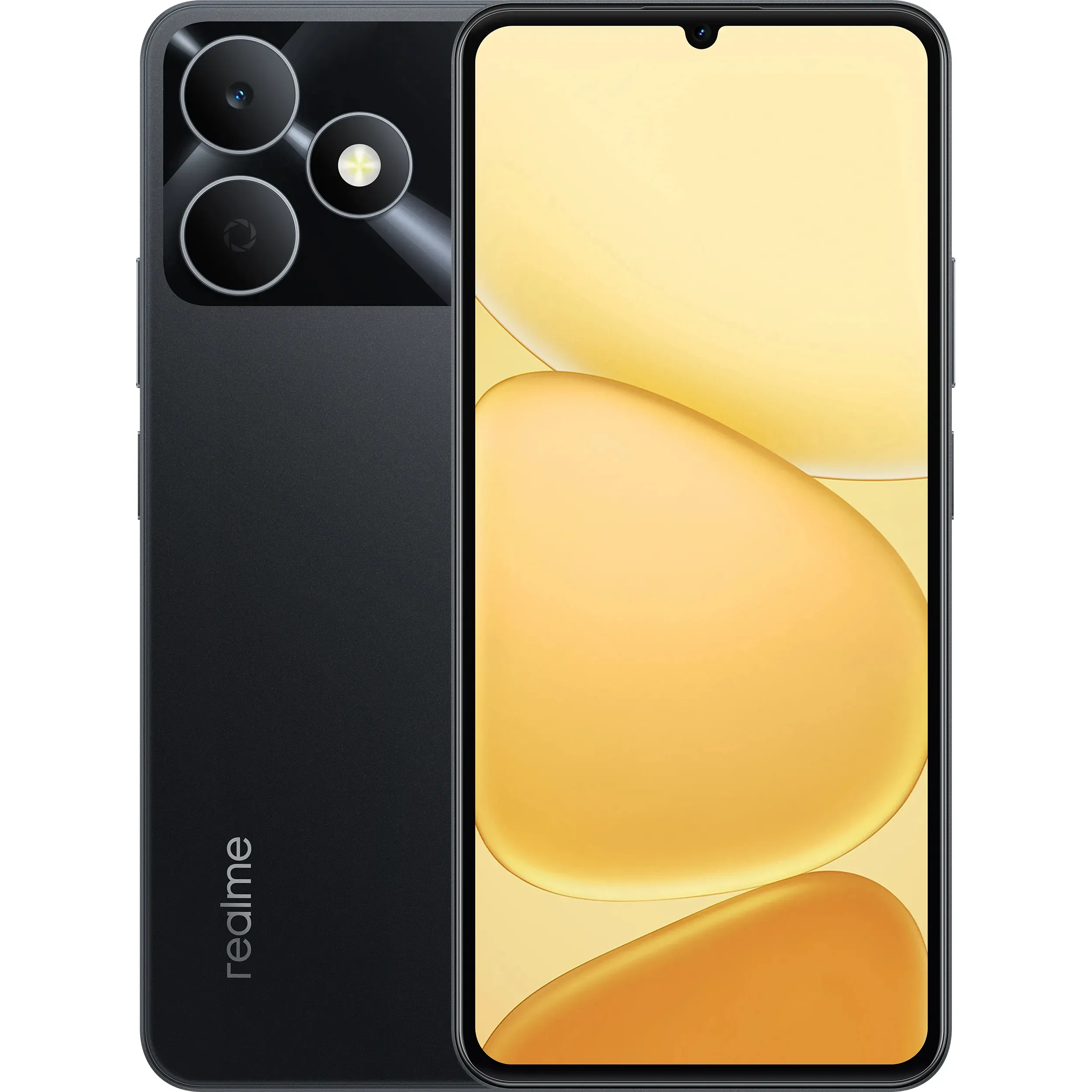 Телефон Realme Note 80 4/64GB Storm Black (UA)