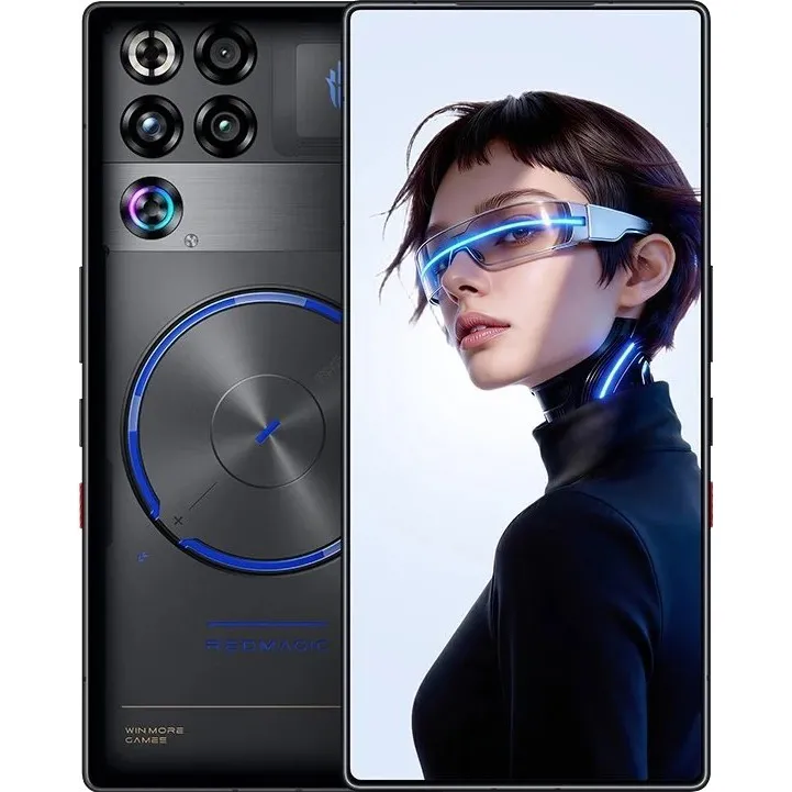 Телефон ZTE Red Magic 11S Pro 16/512GB Dark Knight / Nightfreeze Europe