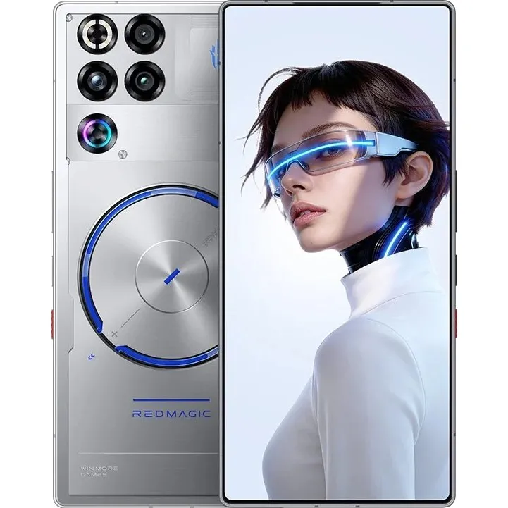 Телефон ZTE Red Magic 11S Pro 16/512GB Silver Wing / Subzero Europe
