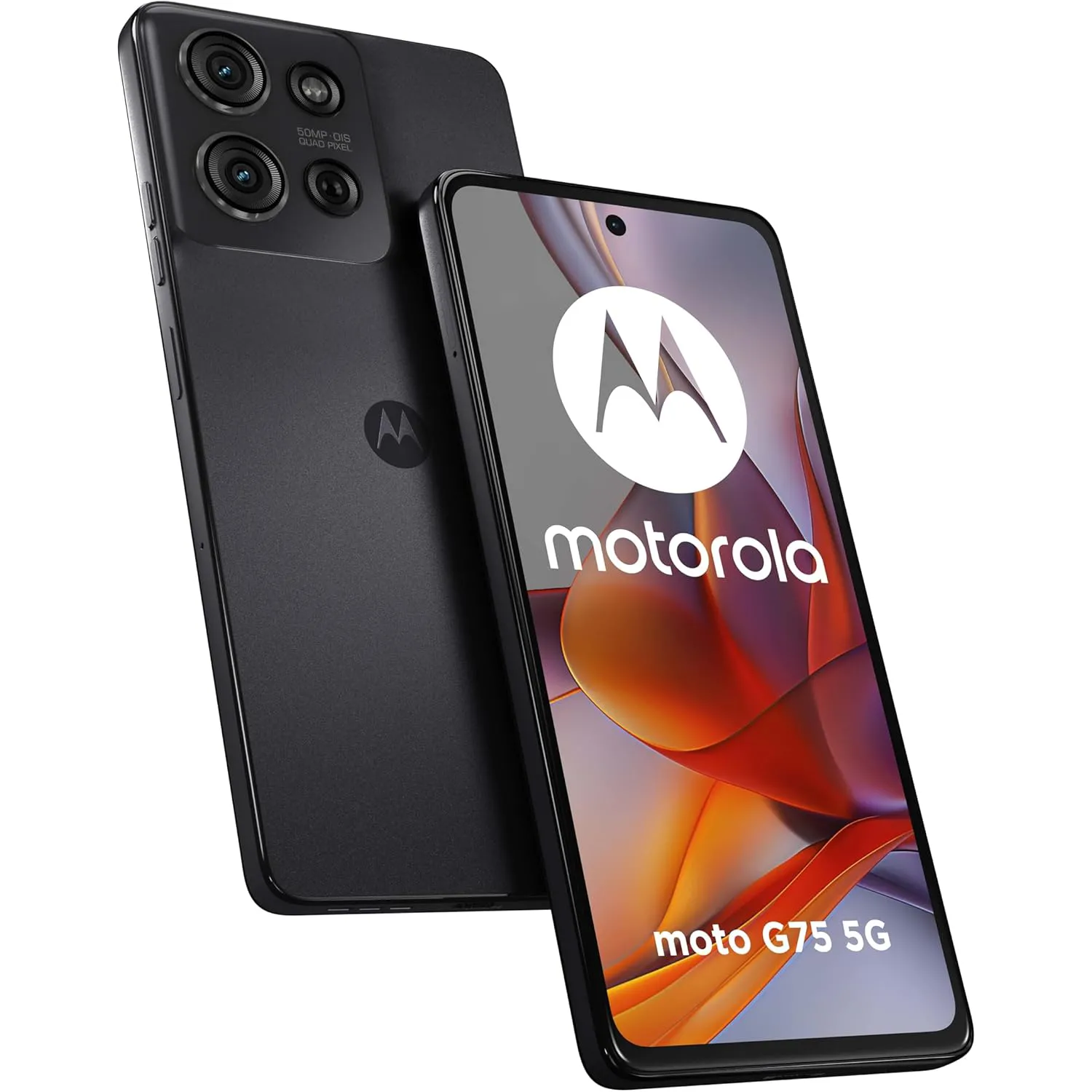 Телефон Motorola Moto G75 5G 8/256GB Swift Black (CN)