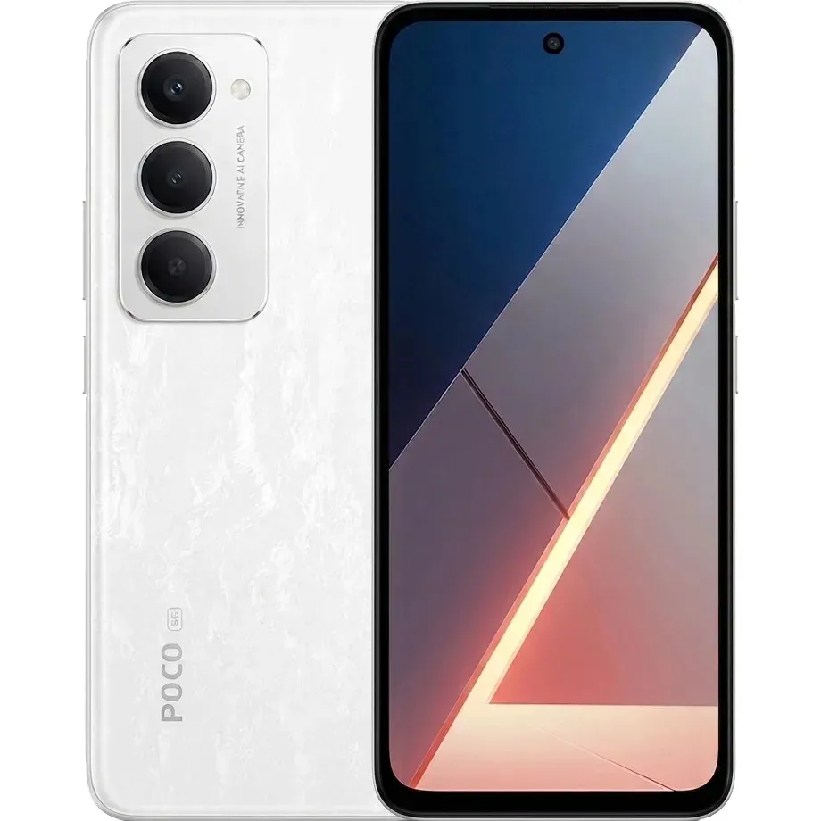 Телефон Xiaomi Poco M8S 5G 6/128Gb (no charger) White Europe