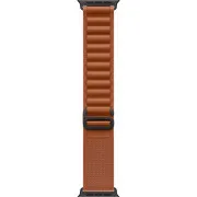 Ремешок Apple Terra Cotta Alpine Loop - Black Titanium Finish for Watch 44/45/46/49mm Medium (MG9E4)