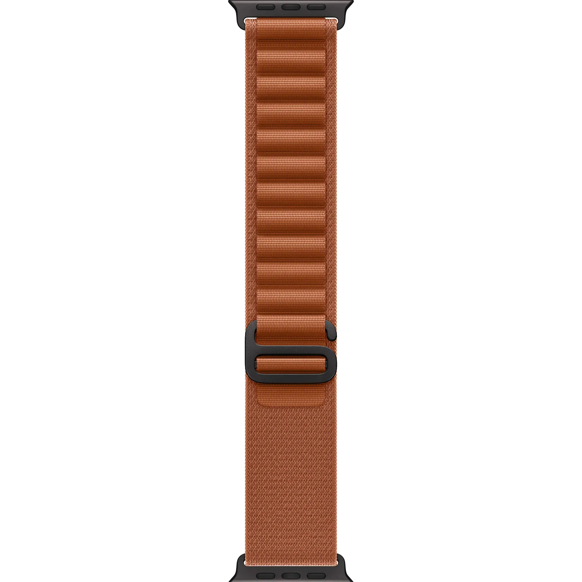 Ремешок Apple Terra Cotta Alpine Loop - Black Titanium Finish for Watch 44/45/46/49mm Medium (MG9E4)