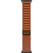 Ремешок Apple Terra Cotta Alpine Loop - Black Titanium Finish for Watch 44/45/46/49mm Medium (MG9E4)