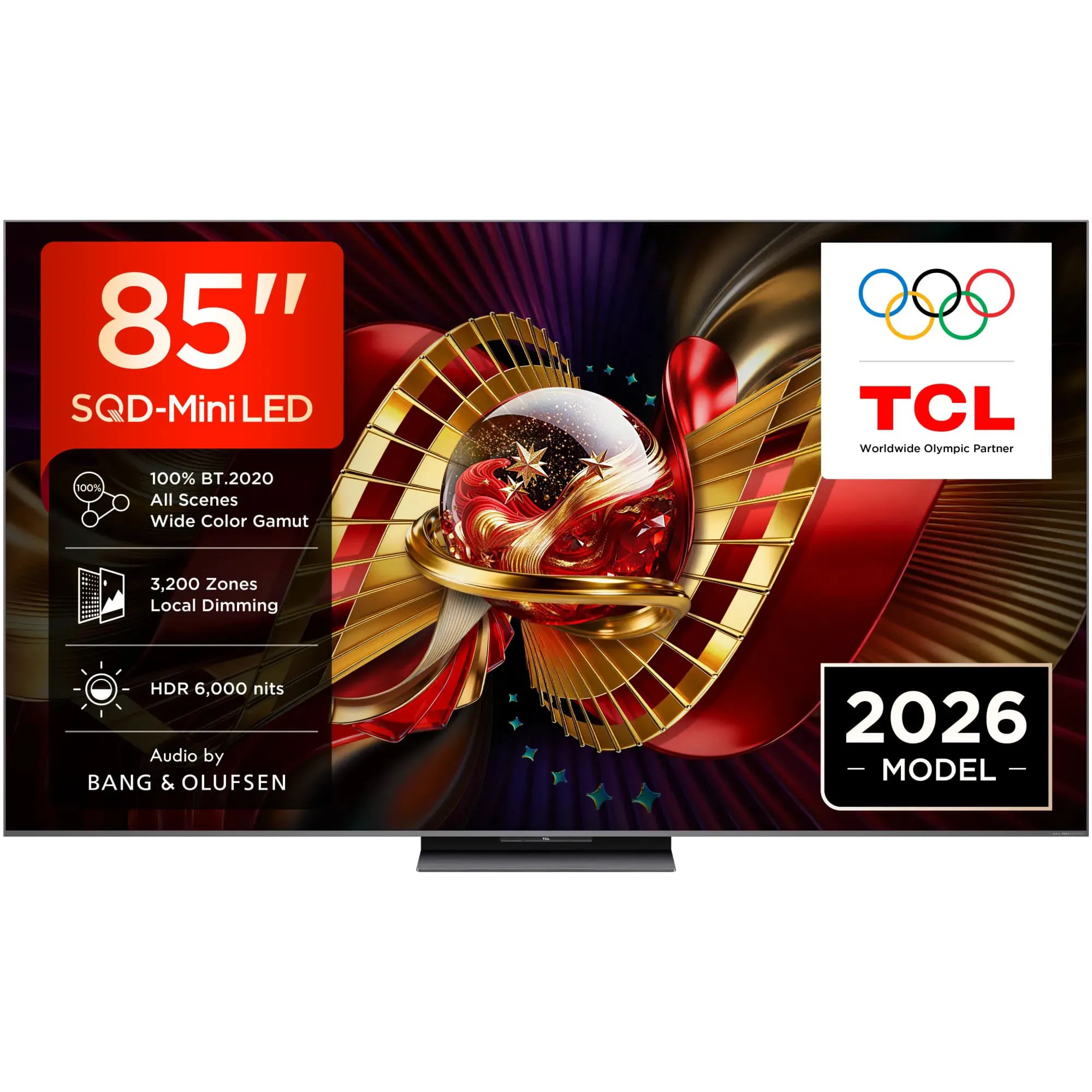 Телевизор TCL 85C8L (UA)