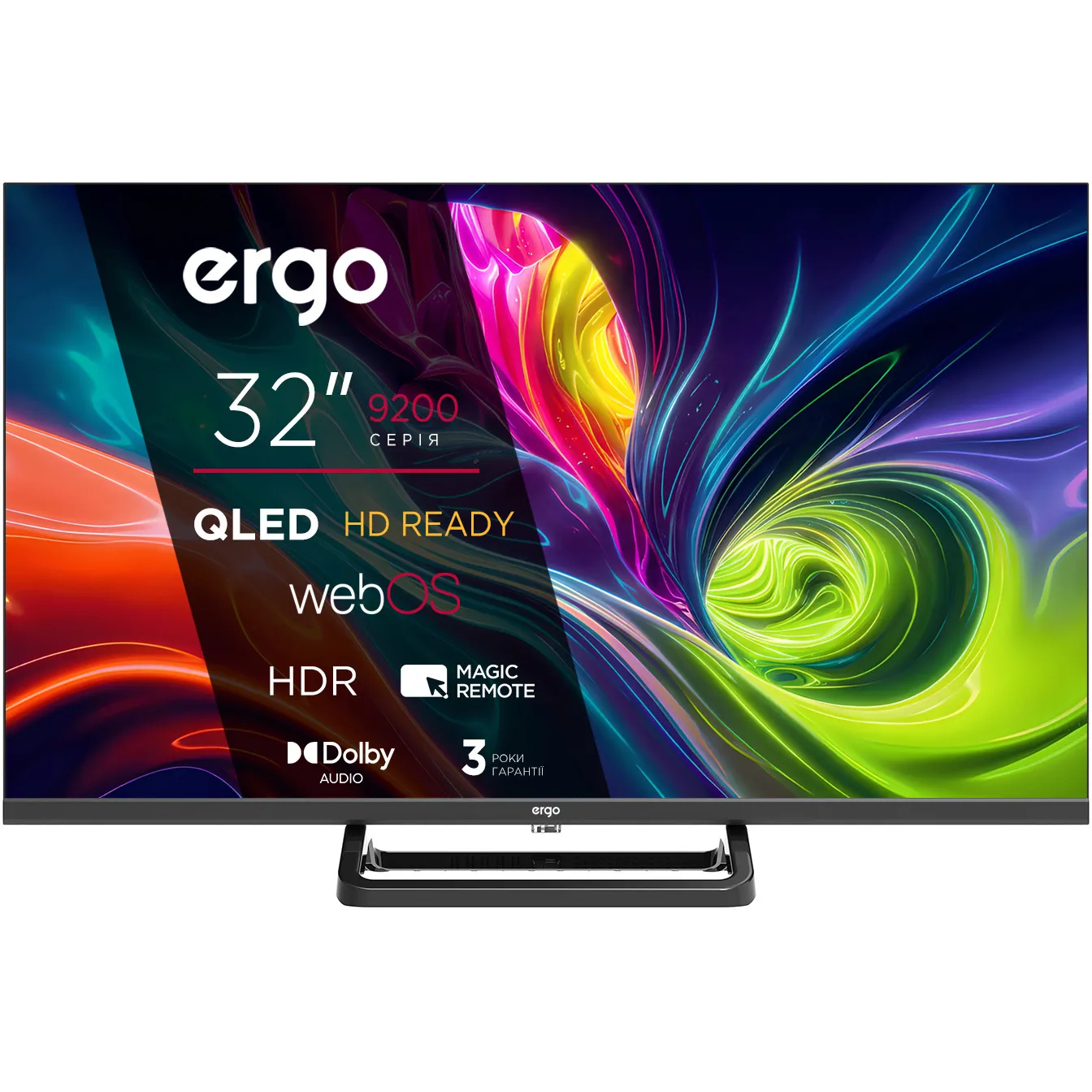 Телевизор Ergo 32WHQ9200 (UA)