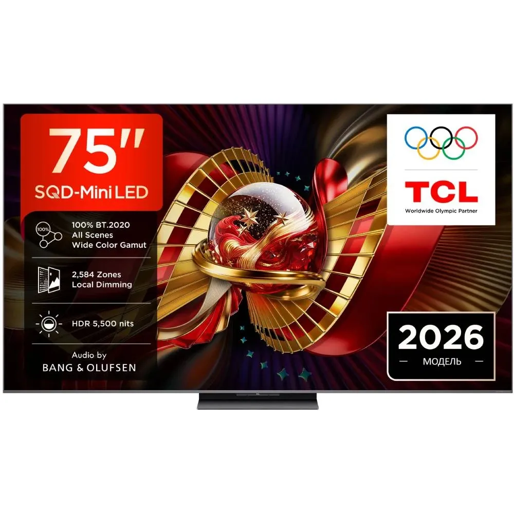 Телевізор TCL 75C8L (UA)