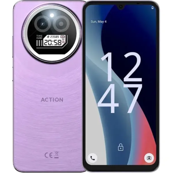 Телефон Oukitel IIIF150 Action A5Pro 3/256GB Purple