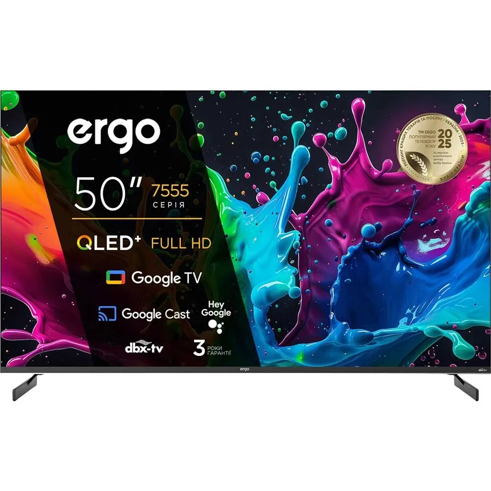 Телевизор ERGO 50JFQ7555 (UA)
