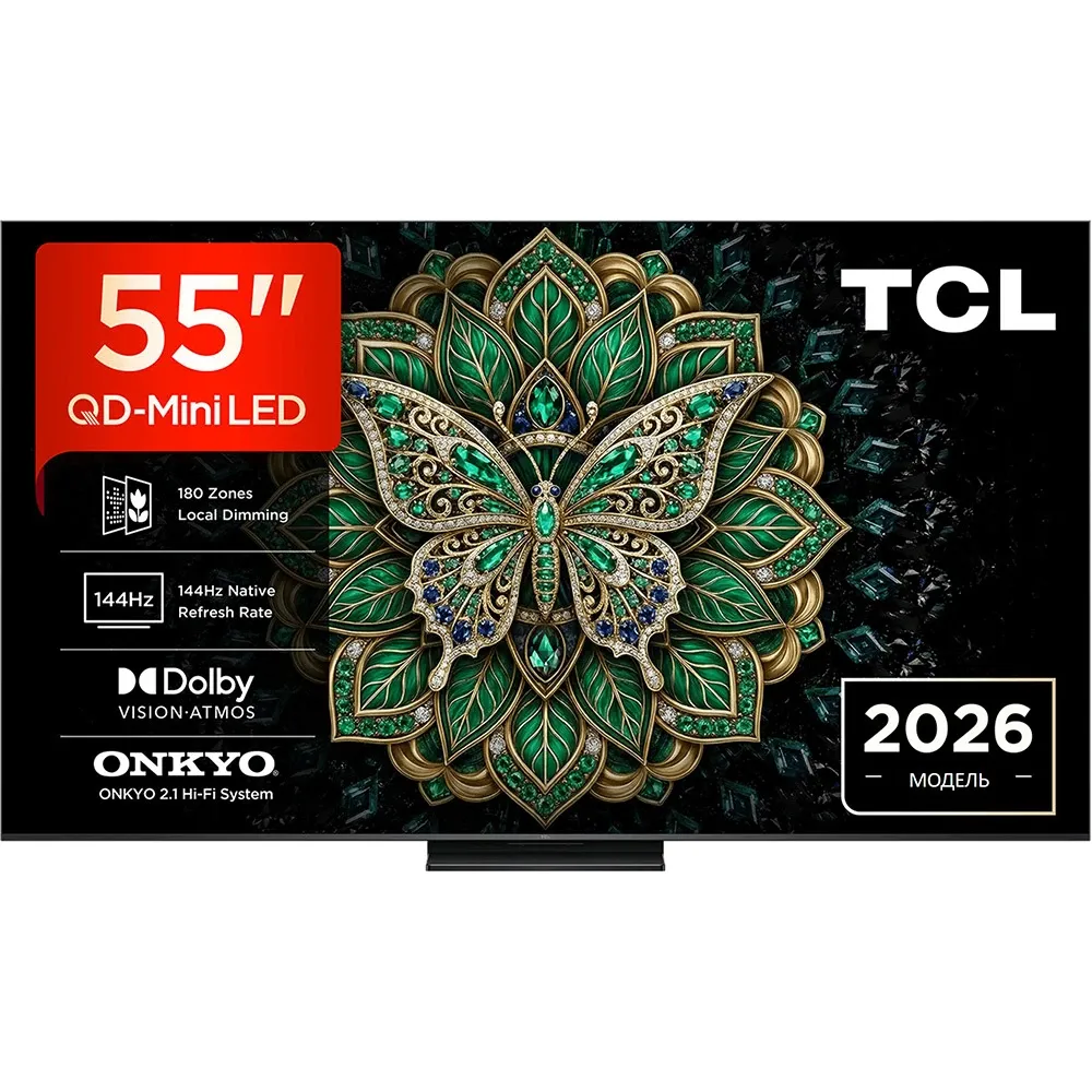 Телевизор TCL 55C6K Pro (UA)
