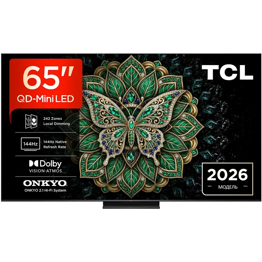 Телевизор TCL 65C6K Pro (UA)