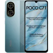 Xiaomi Poco C71 4/64GB Blue (with charger) Europe