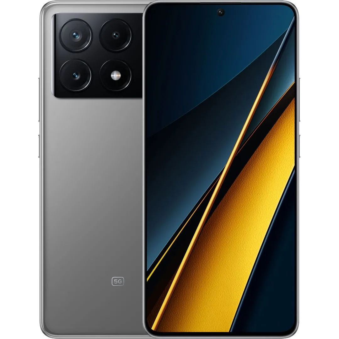 Телефон Xiaomi Poco X6 Pro 8/256GB Grey Europe