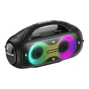 Портативна колонка Hopestar A50 Party LED Black