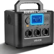 Vevor M9 (806Wh / 1200W / LiFePO4)