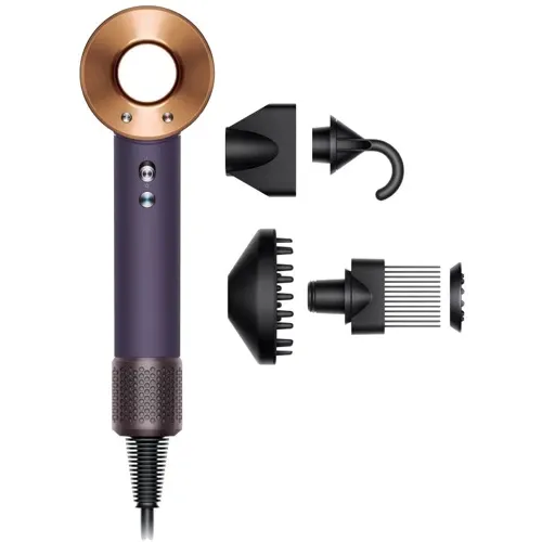 Фен Dyson Supersonic HD11 Professional Edition Steel/Violet (145677-01)