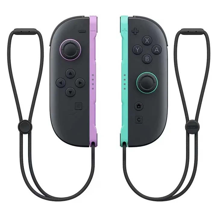 Геймпад Nintendo Joy-Con 2 Controllers Light Purple/Light Green (045496321833)