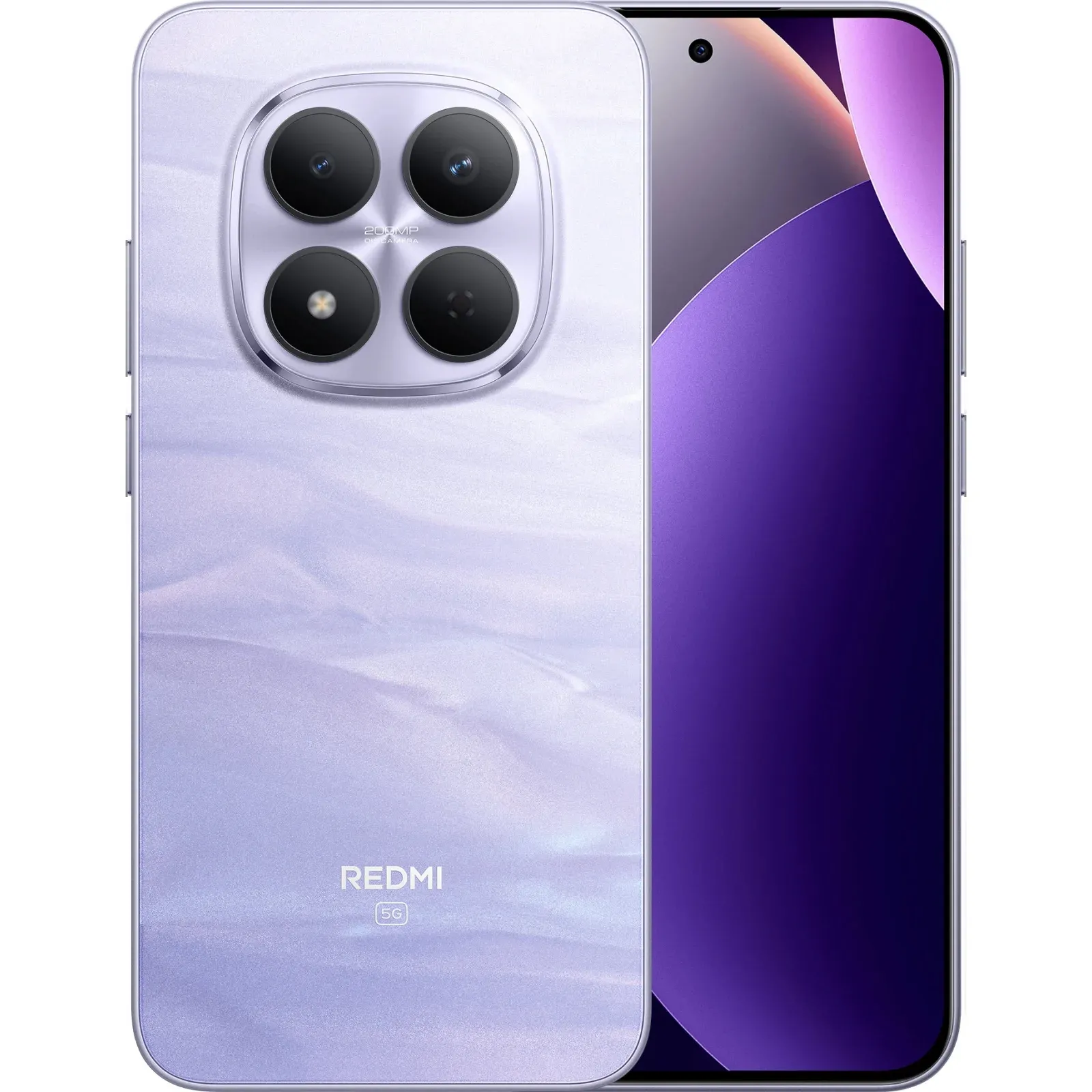 Телефон Xiaomi Redmi Note 15 Pro 5G 8/512GB Mist Purple (with charger) Europe