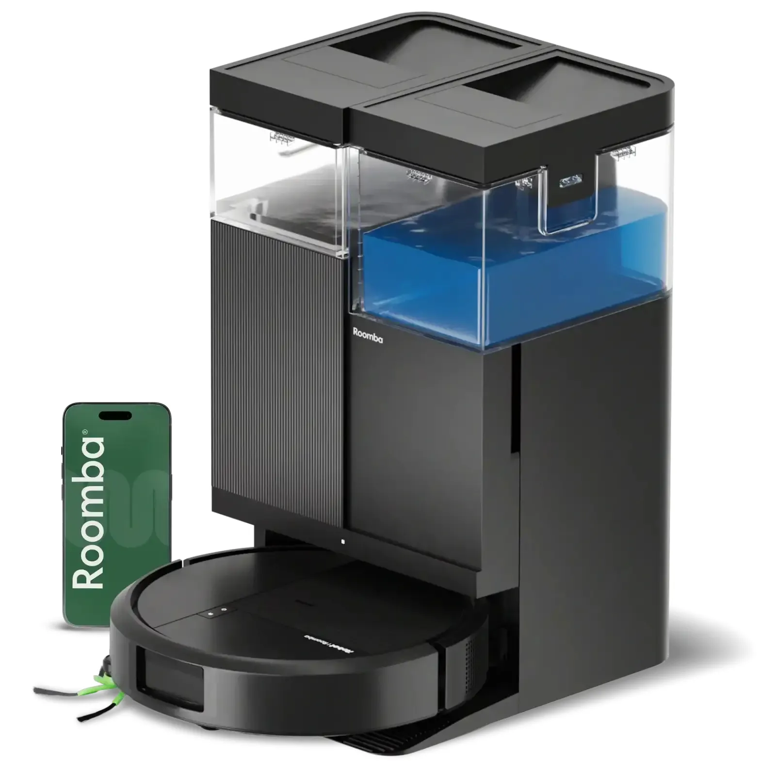 Пылесос iRobot Roomba Combo Plus 515 AutoWash dock Black