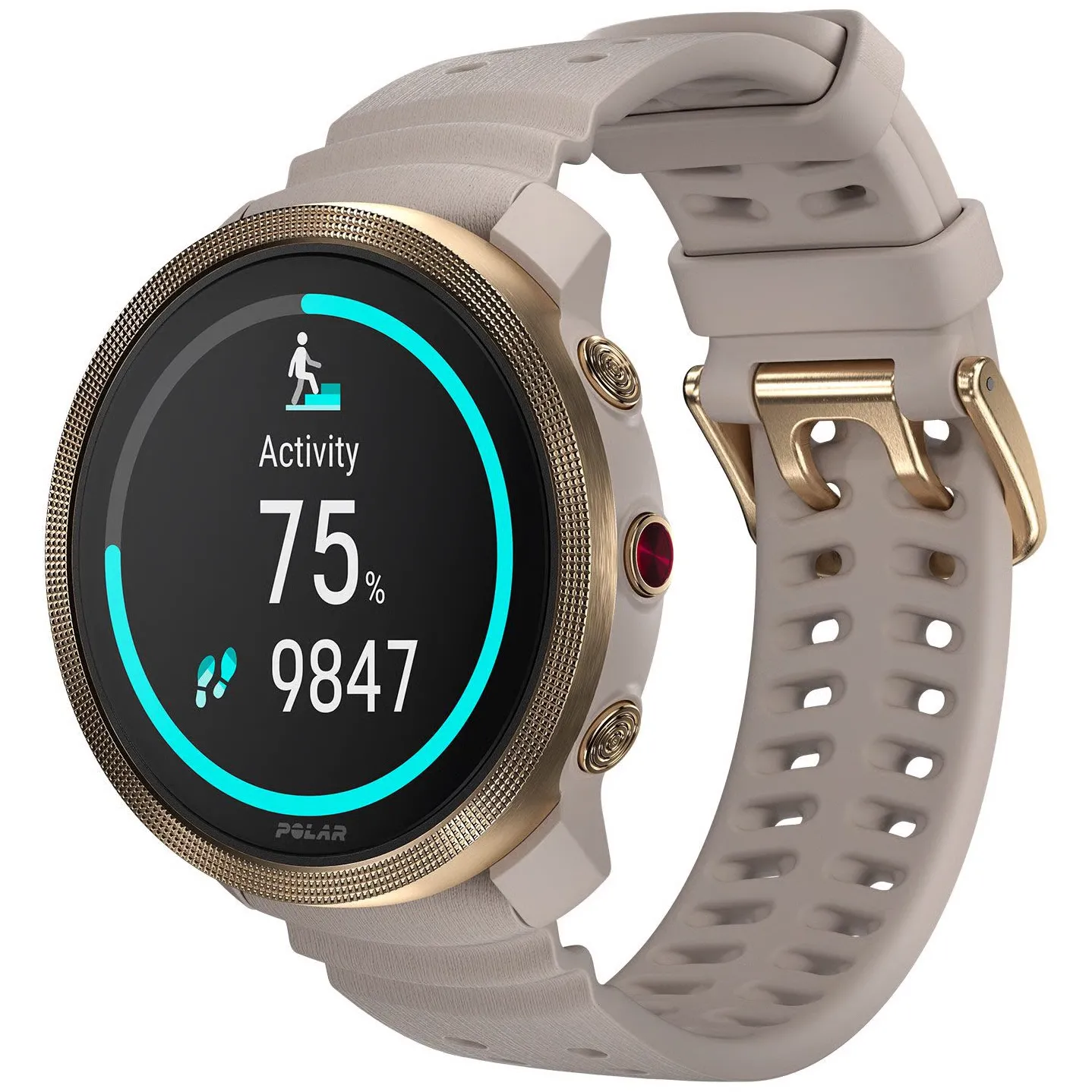 Polar Vantage M3 S/L Greige Gold (900113679)