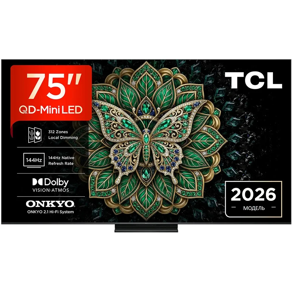 Телевизор TCL 75C6K Pro (UA)