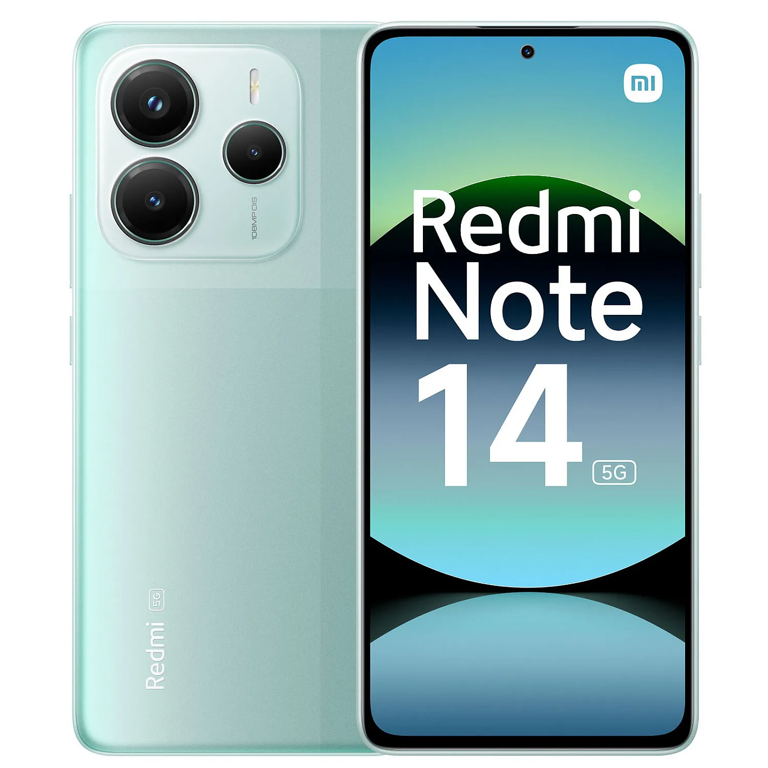Телефон Xiaomi Redmi Note 14 5G 12/512GB NFC Coral Green (with charger) Europe