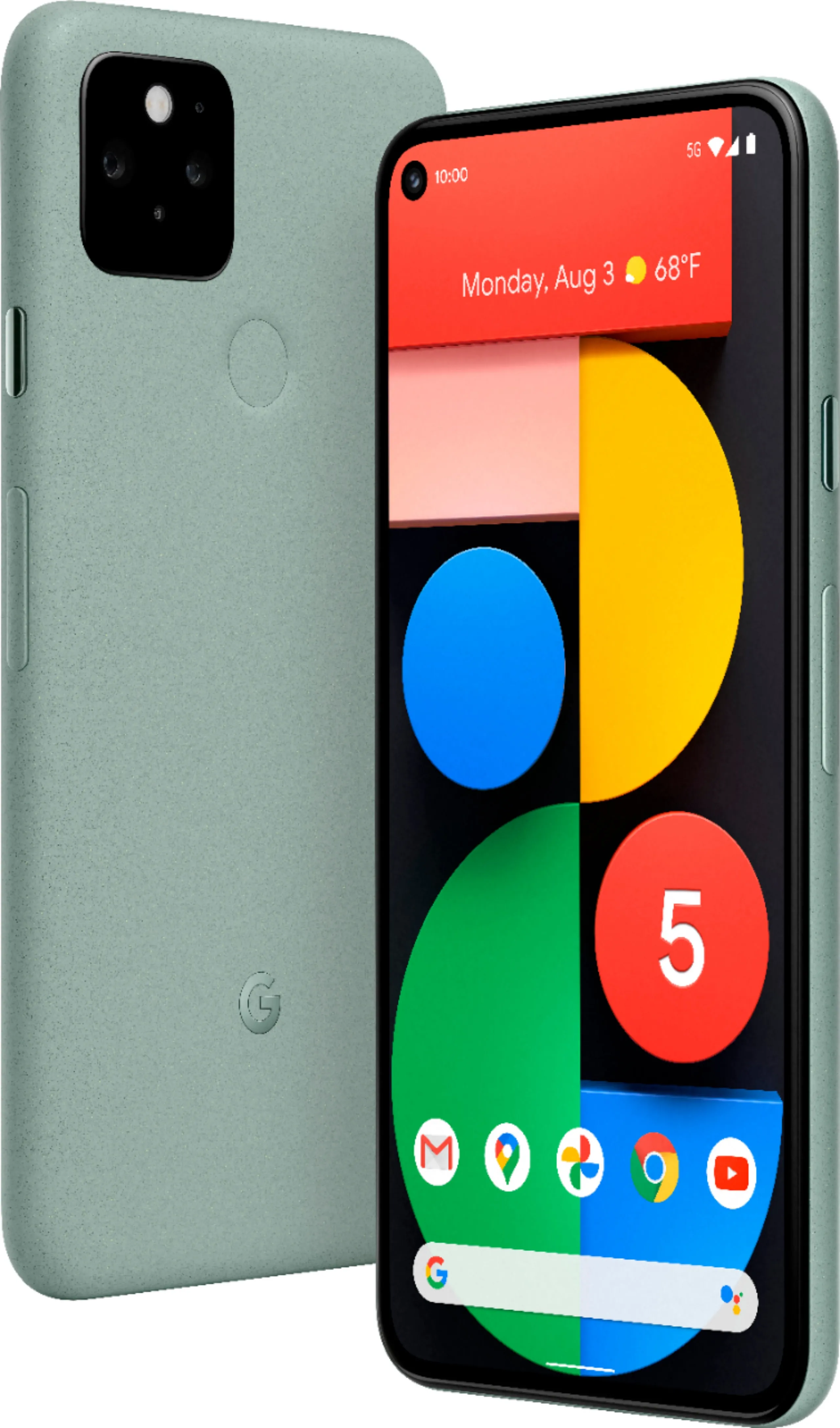 Телефон Google Pixel 5 8/128GB Sorta Sage