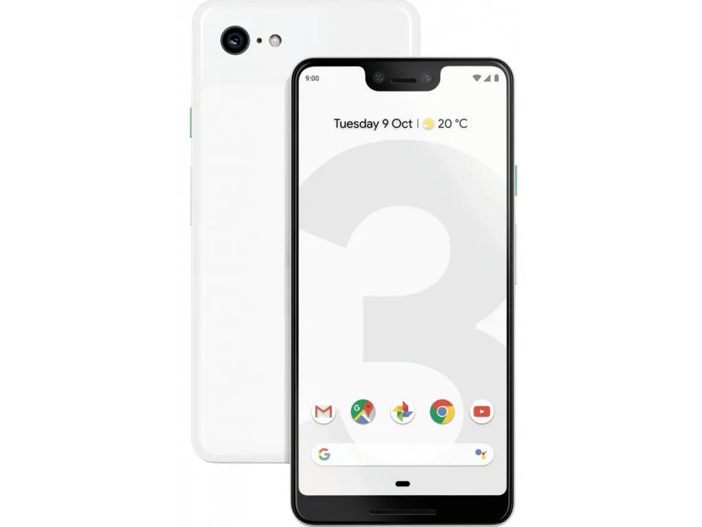 Телефон Google Pixel 3 XL 4/64GB Clearly White