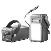 Remax FP-33 60000mAh 100W with LED Gray