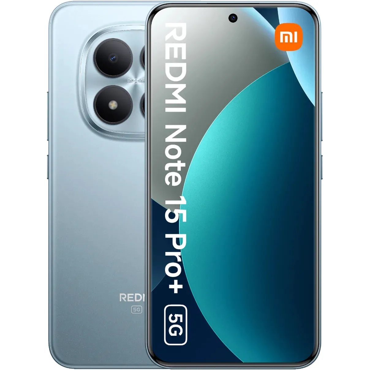 Телефон Xiaomi Redmi Note 15 Pro+ 5G 12/256GB Glacier Blue (with charger) Europe