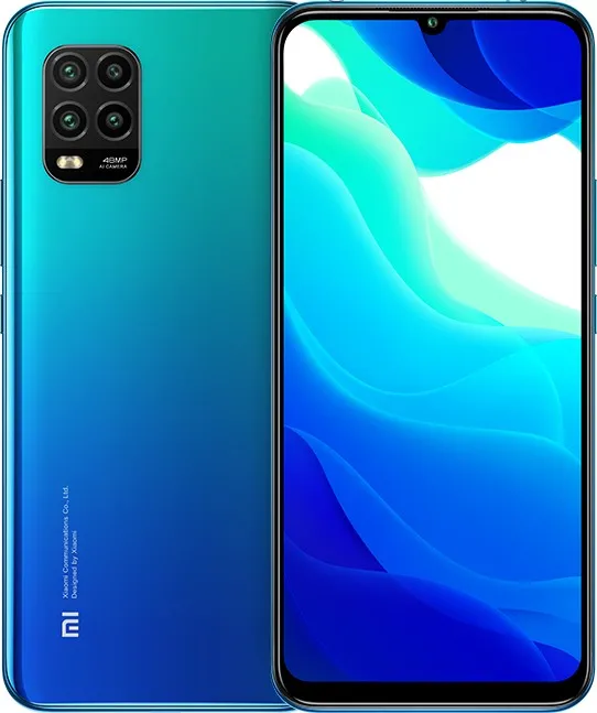 Телефон Xiaomi Mi 10 Lite 6/128Gb NFC Aurora Blue (with charger) Europe