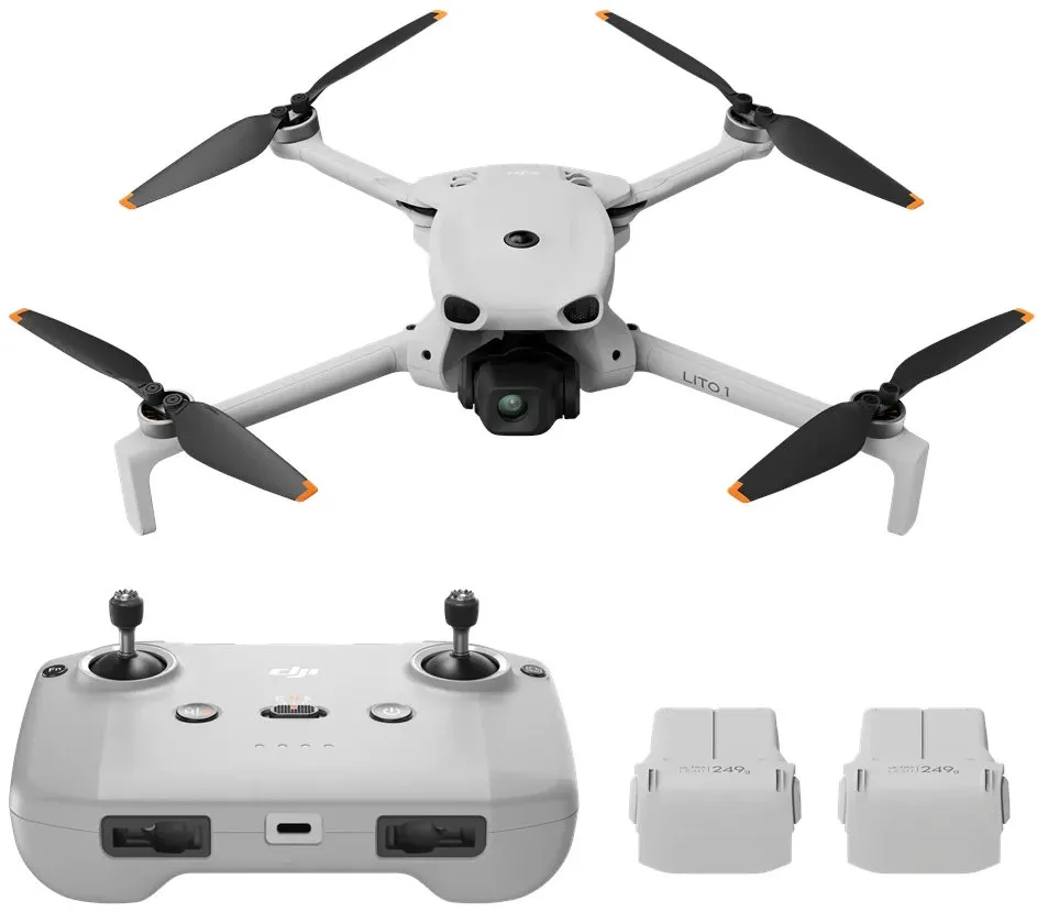 DJI Lito 1 Two-battery Combo RC-N3 (CP.MA.00001011.01)