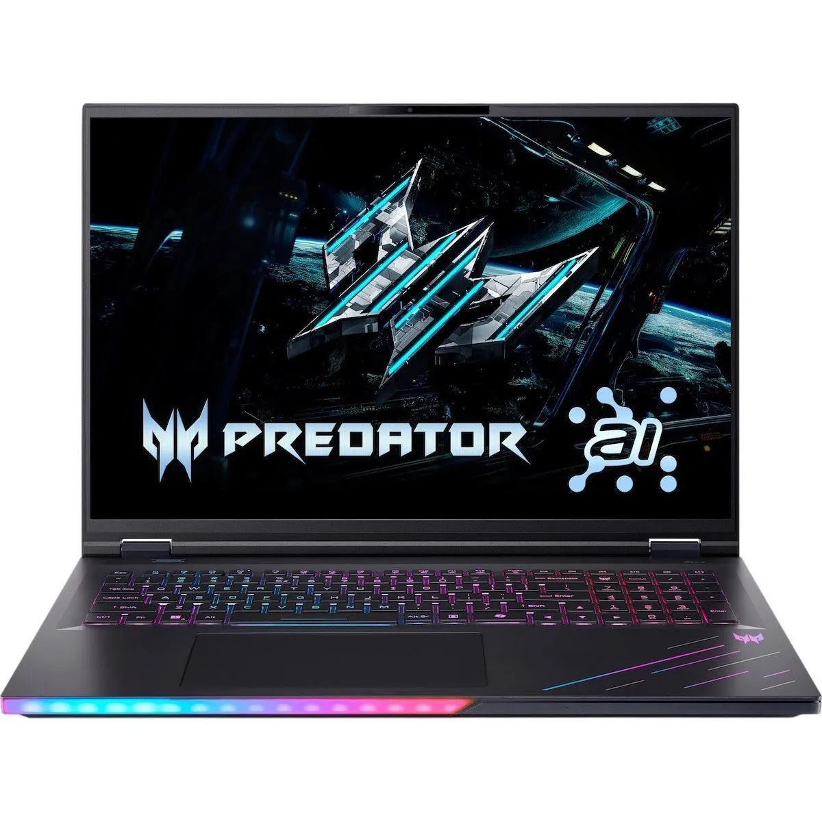 Ноутбук Acer Predator Helios 18 AI PH18-73-99A8 (NH.QVWAA.002) Abyssal Black