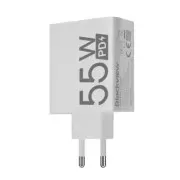 Blackview Travel adapter 55W USB-C White (HJ-PD55W-EU)