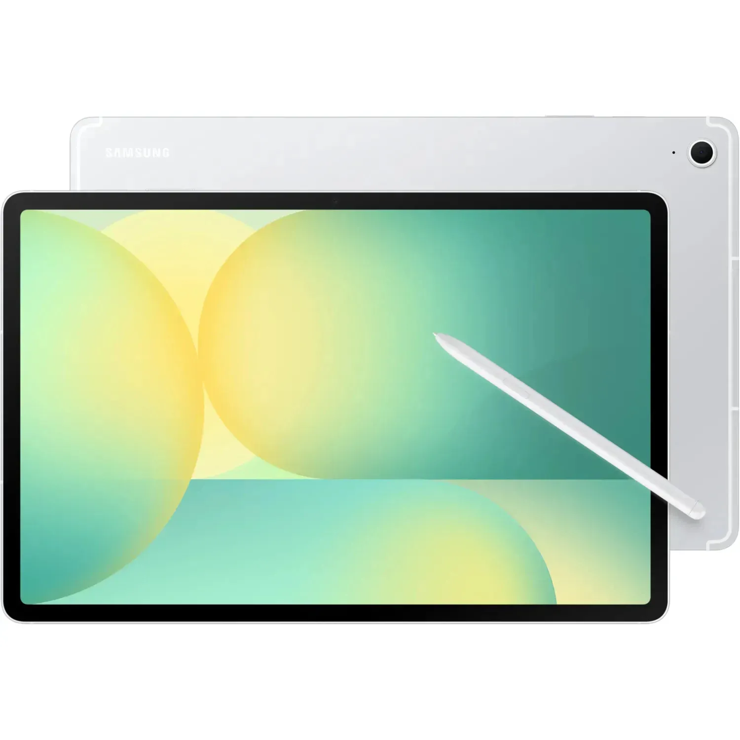 Планшет Samsung Galaxy Tab S10 FE+ 5G 12/256GB Silver (SM-X626B)
