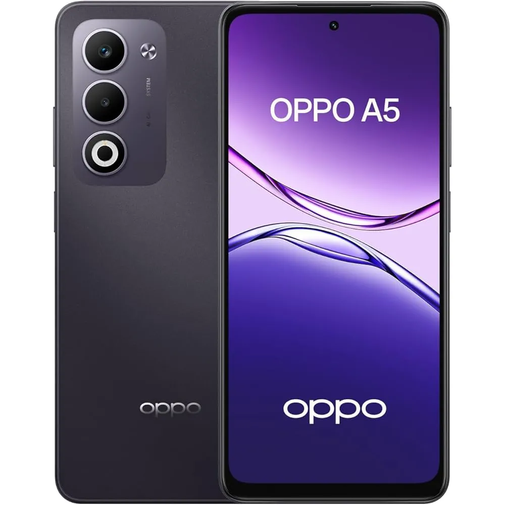 Телефон OPPO A5 4G 4/128GB Dark Purple Europe