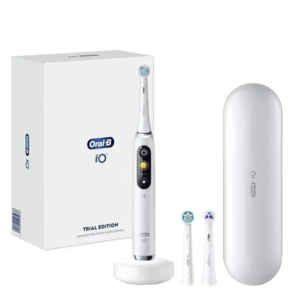 Электрическая зубная щетка Oral-B iO Series 9 Trial Edition White Alabaster