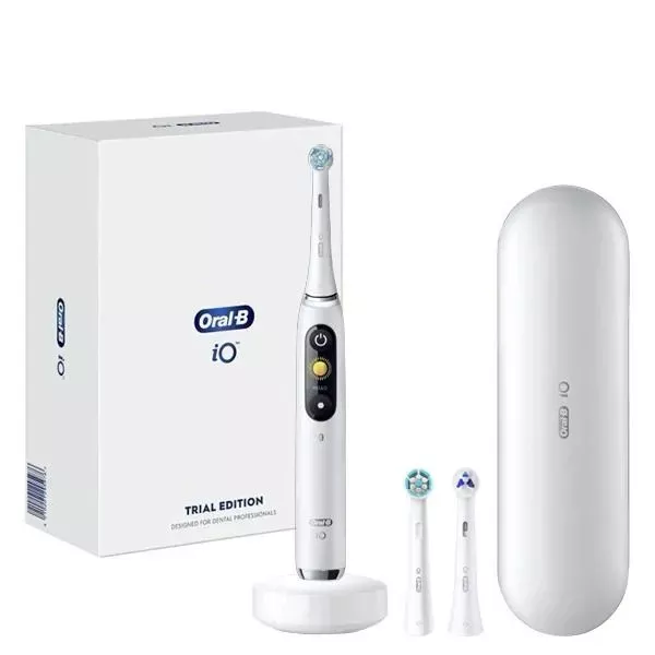 Электрическая зубная щетка Oral-B iO Series 9 Trial Edition White Alabaster