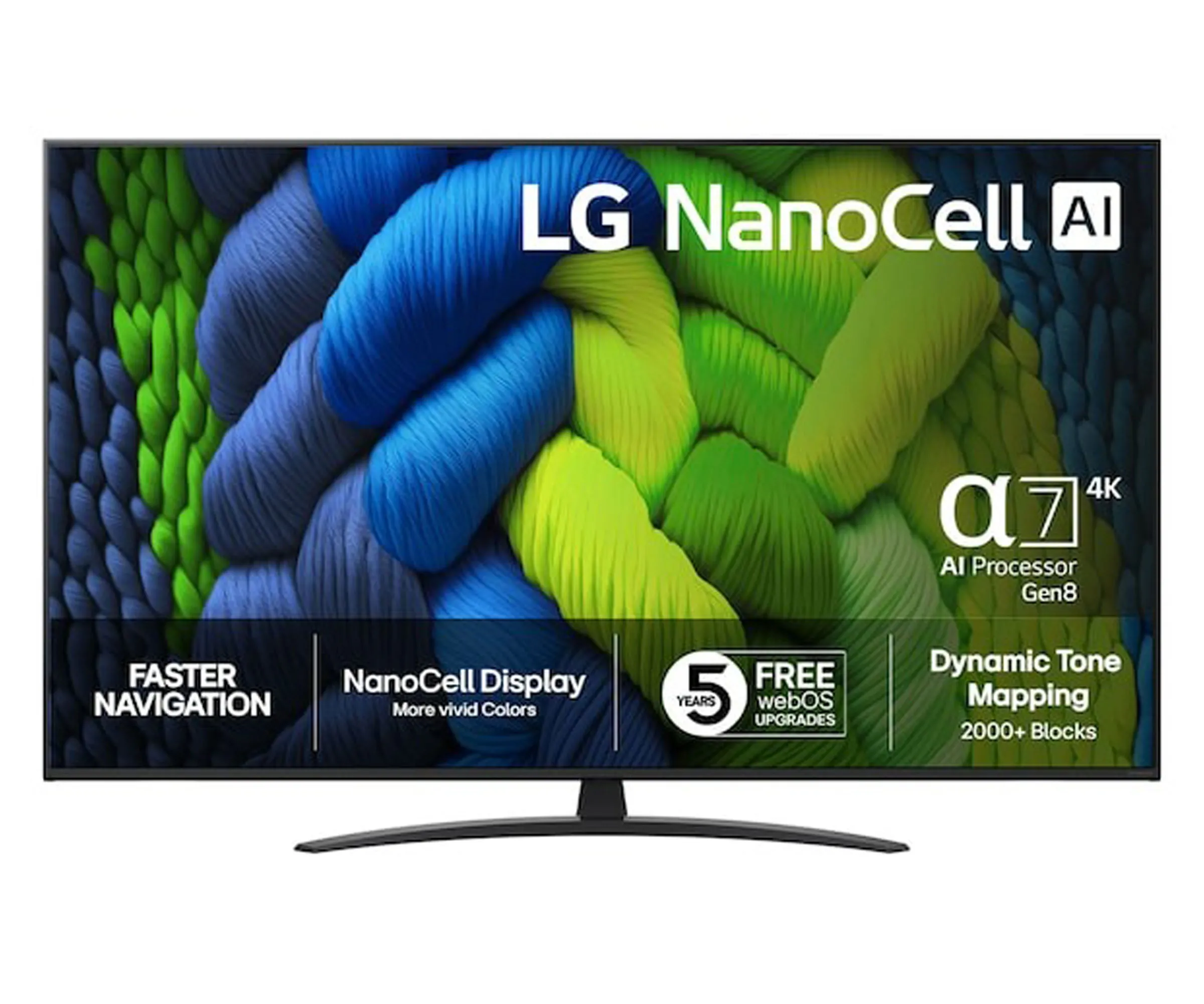 Телевизор LG 55NANO82A6B