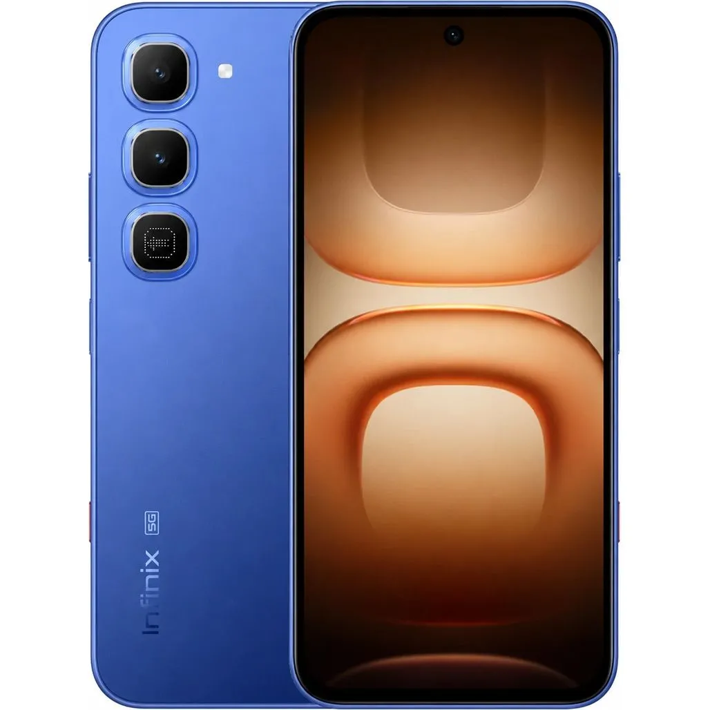 Телефон Infinix Hot 70 Pro 5G 8/256Gb Dive Blue (4894947134852) (UA)