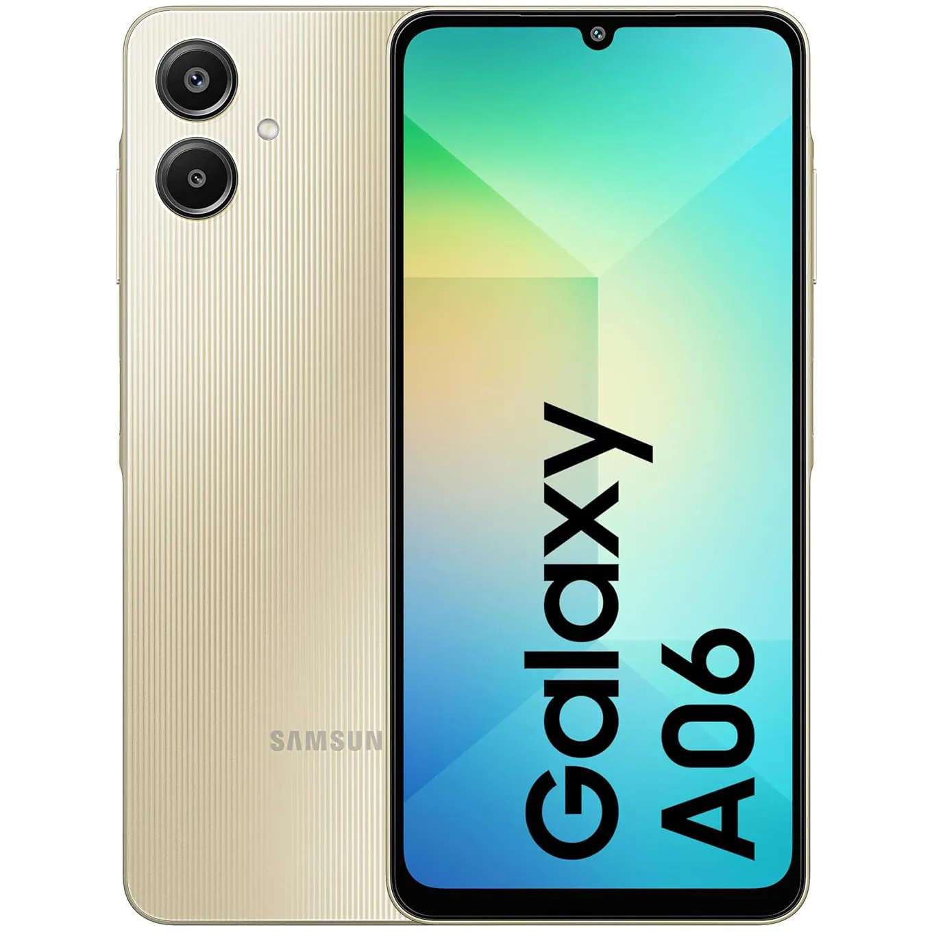 Телефон Samsung Galaxy A06 4/64GB Gold (SM-A065F)