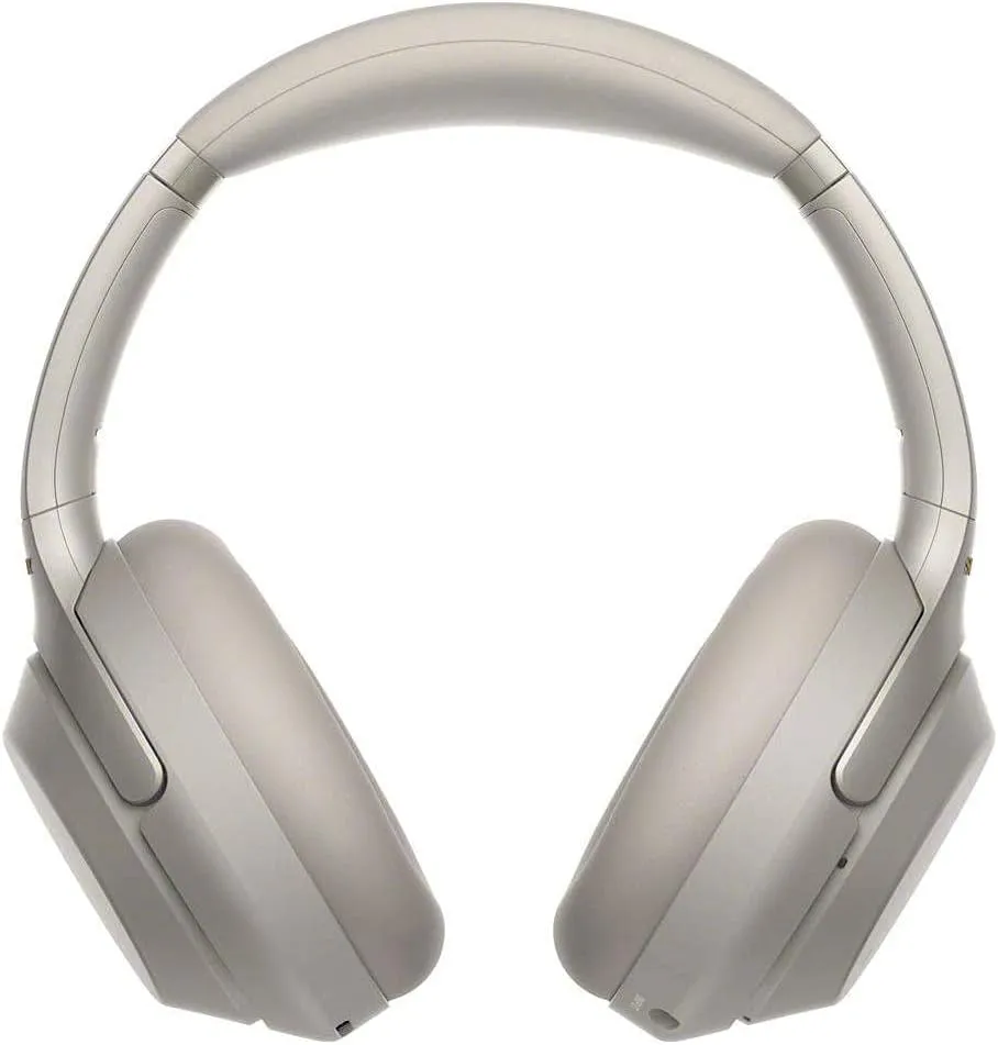 Sony WH-1000XM3 Wireless Noise Cancelling Headphones Silver