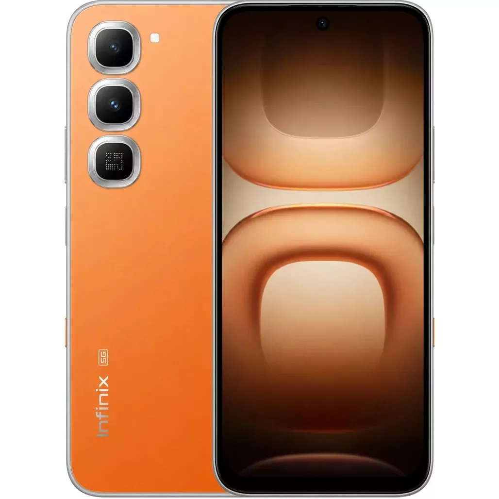 Телефон Infinix Hot 70 Pro 5G 8/256Gb Thermo Orange (4894947134869) (UA)