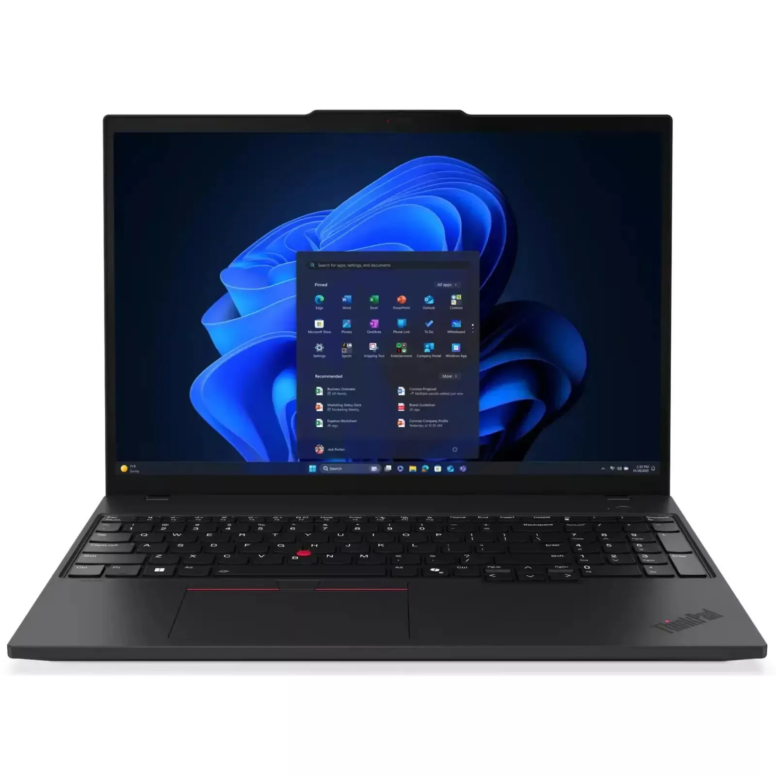 Ноутбук Lenovo ThinkPad T16 Gen 4 (21QFS43D00)